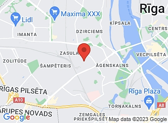  Āgenskalna 29, Rīga, LV-1083,  Zemenīte ABC, SIA, Privātā pirmsskolas izglītības iestāde, Filiāle