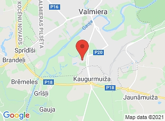  Cēsu 54, Valmiera, Valmieras nov., LV-4201,  Zemessardzes 22. Kājnieku bataljons