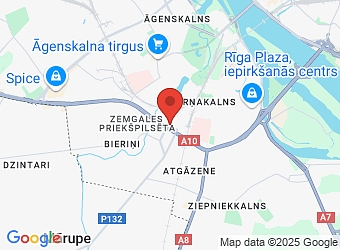  Robežu 15, Rīga, LV-1004,  Zemgales Arkādija, SIA