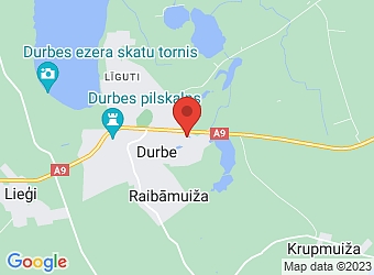  Raiņa 67, Durbe, Dienvidkurzemes nov., LV-3440,  Ziedlejas-I, SIA