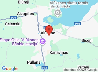  Latgales 8A, Alūksne, Alūksnes nov., LV-4301,  Ziedošie dārzi, SIA