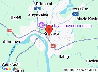  Lāčplēša 5, Krāslava, Krāslavas nov., LV-5601,  Zvērinātas notāres Evijas Zurģes birojs, SIA