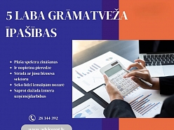 Laba grāmatveža īpašības