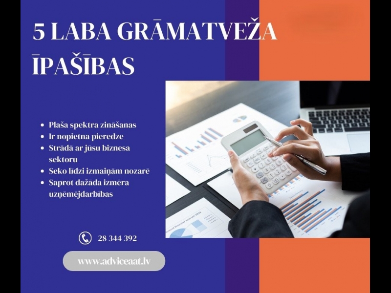 Laba grāmatveža īpašības