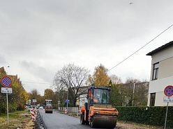 Asfaltēšanas darbi