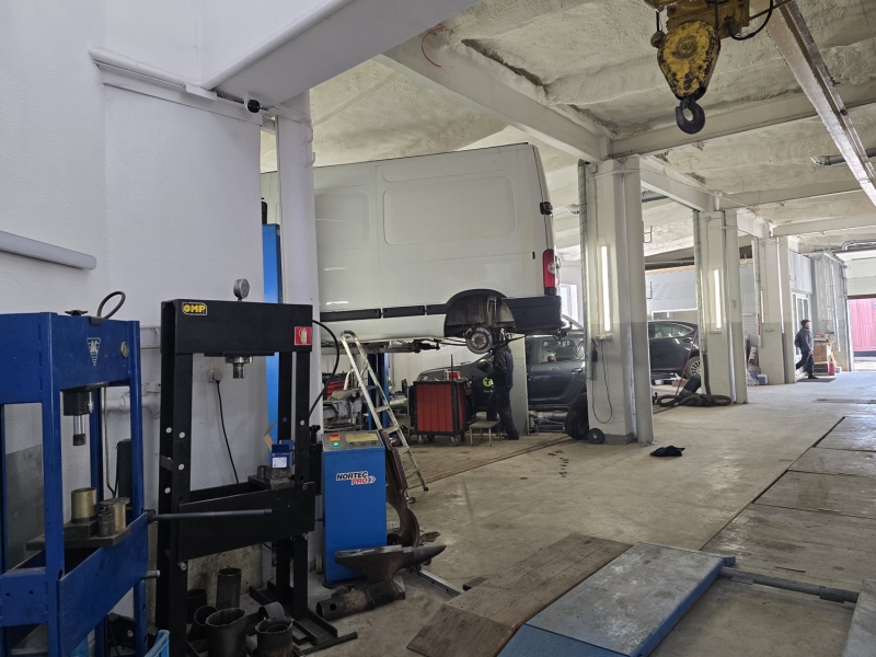 Kravas auto riepu balansēšana Daugavpilī