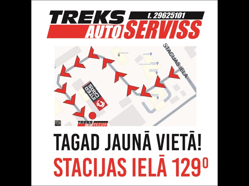 Treks AutoServiss