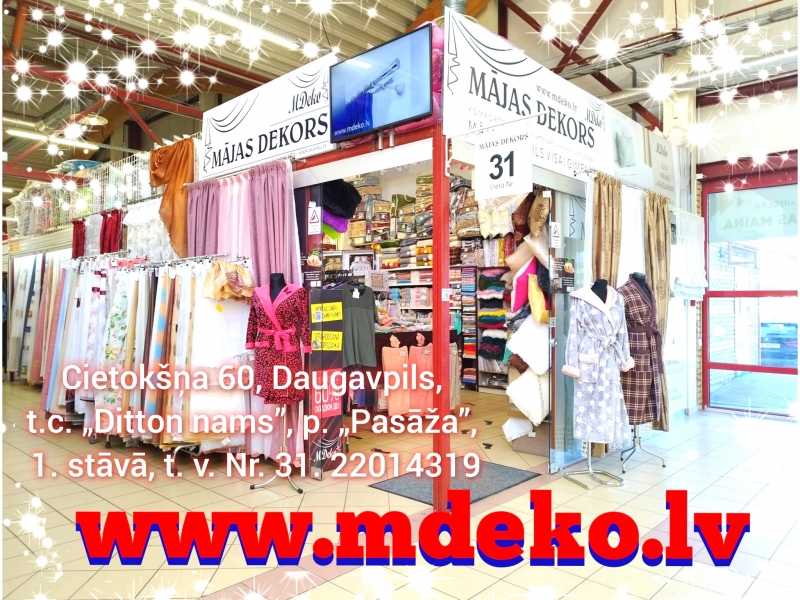"Mājas dekors", SIA