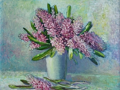 Ziedu gleznas