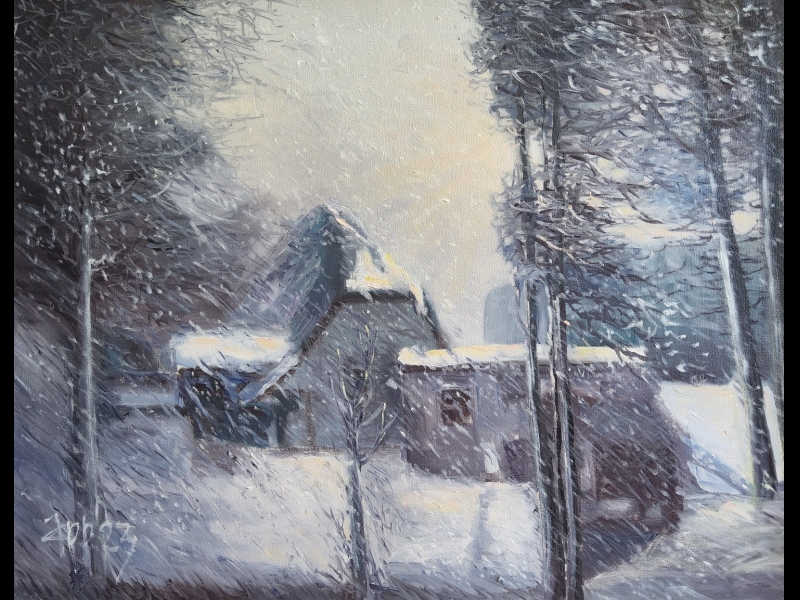 Glezniecības darbi