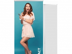 Roll-Up stendi