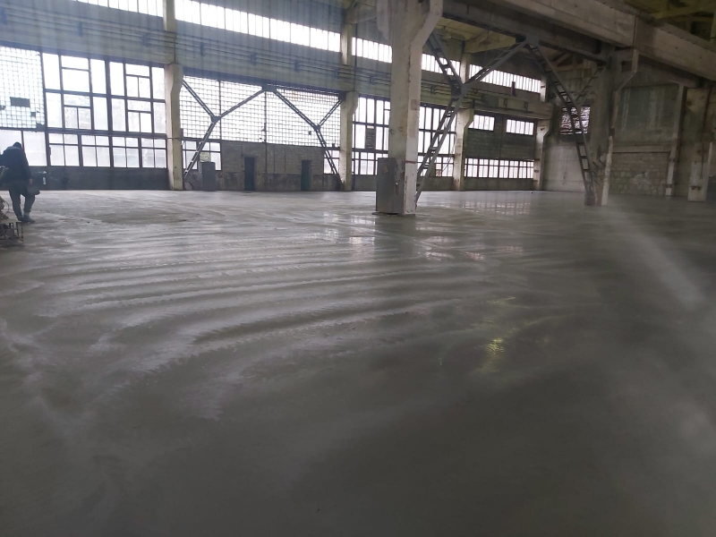 "Uldex" industriālas grīdas