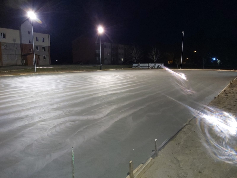 "Uldex" grīdu betonēšanas darbi