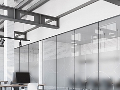 Līmplēves stikla dekorēšanai