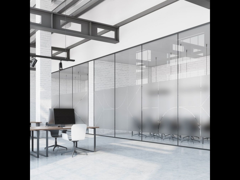 Līmplēves stikla dekorēšanai