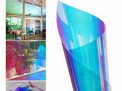 Dekoratīvā līmplēve stiklam