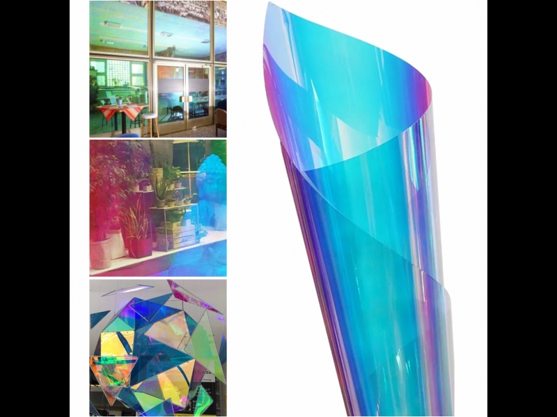 Dekoratīvā līmplēve stiklam