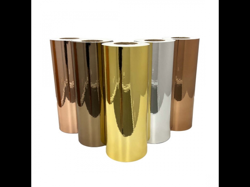 Metalizētas plēves