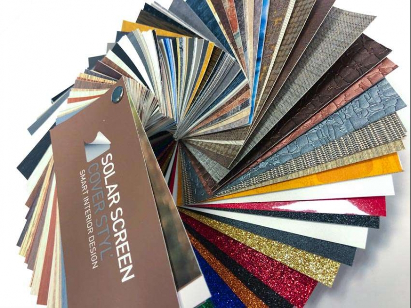 Solarscreen dekoratīvās plēves