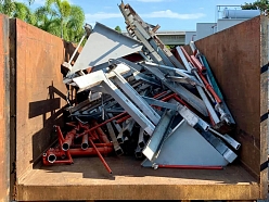 Metāllūžņu pieņemšana