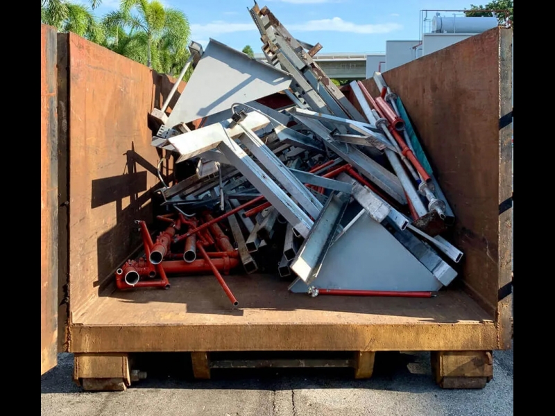 Metāllūžņu pieņemšana