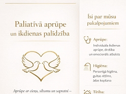 paliatīvās aprūpes pakalpojumi
