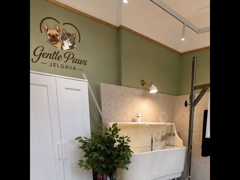 "Gentle Paws Jelgava"
