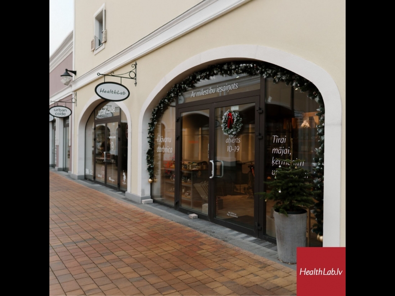 "HealthLab" ir veselības un labsajūtas internetveikals