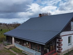Jumtu ražošana