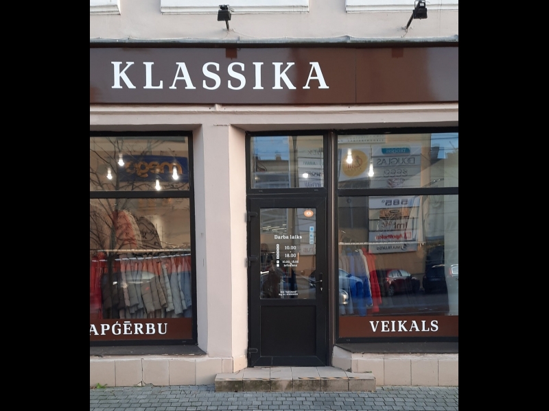 apģērbu veikals Daugavpilī