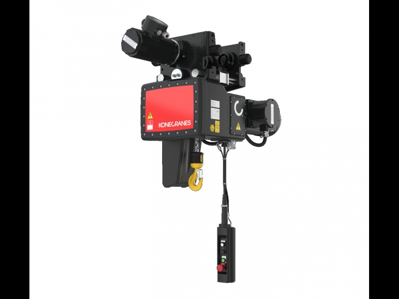 ATEX ķēdes telfers