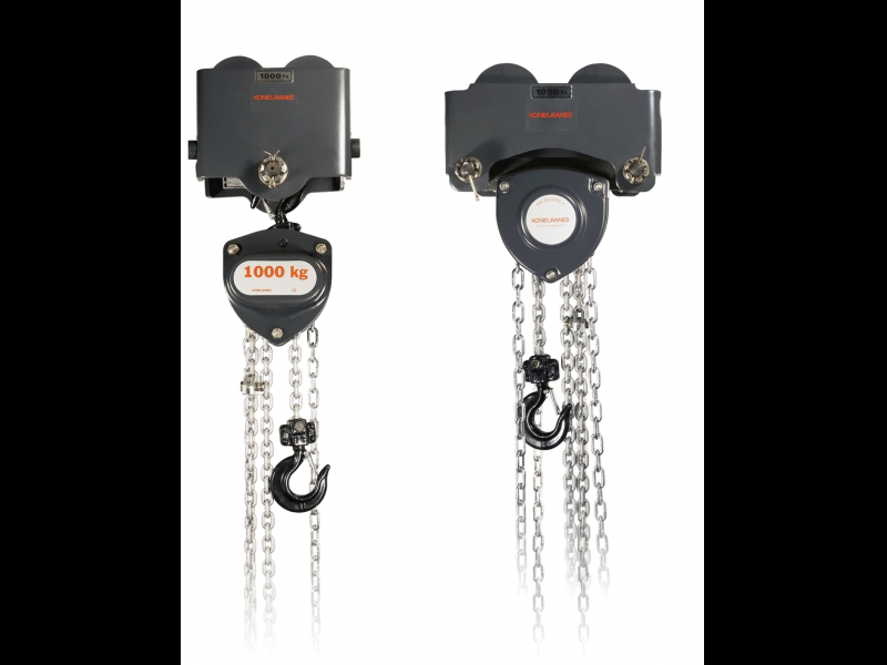 Manuāla ķēdes vinča