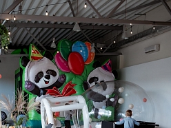 Bērnu ballīšu istaba Mārupē