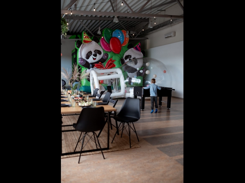 Bērnu ballīšu istaba Mārupē