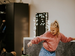 Ballīšu telpa bērniem