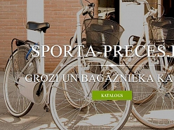 velosipēdu grozi un bagāžnieka kastes