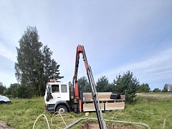 Kravas transporta un tehnikas pakalpojumi