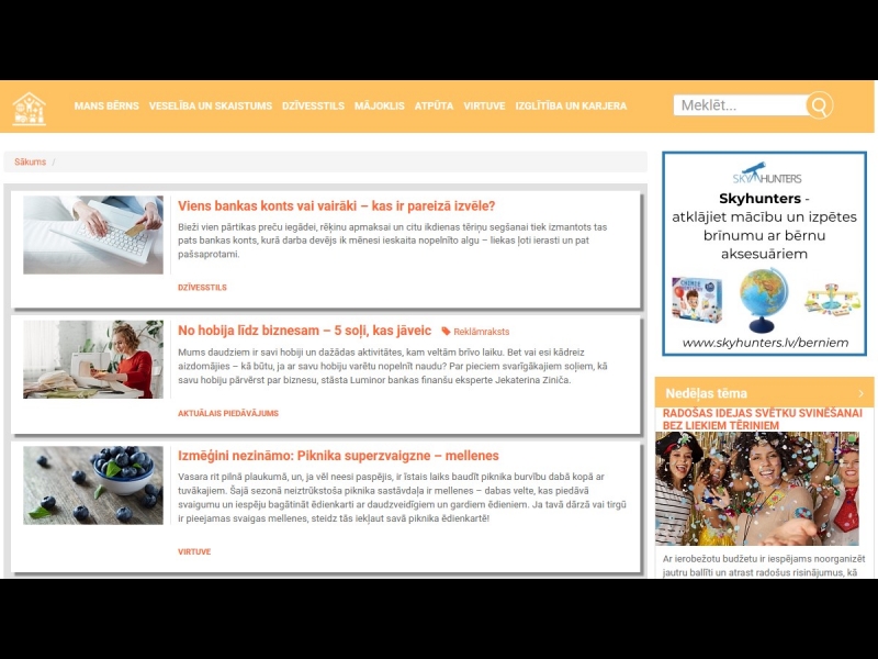 visaigimenei.lv aktuālie piedāvājumi