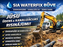 "Waterfix Būve", SIA