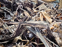 Melnie metāllūžņi