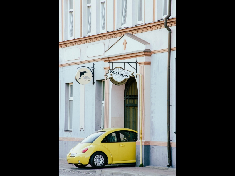 Nakšņošana Liepājā