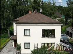 Bitumena dakstiņi, jumtu segumi