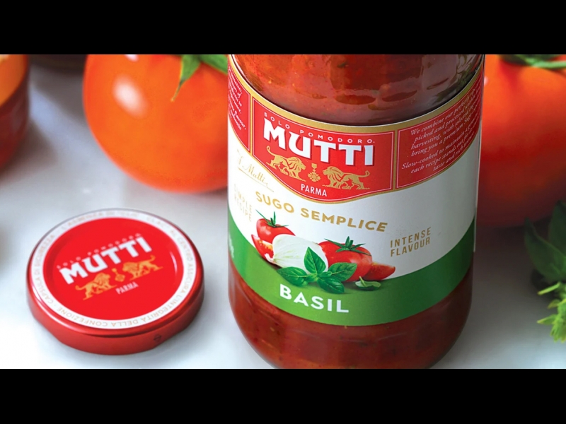 Īsta tomātu garša Mutti