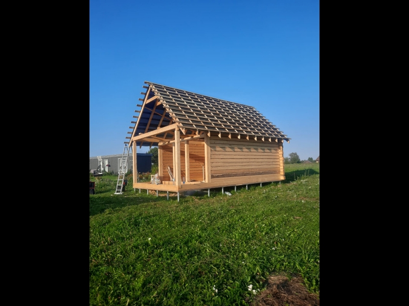 RAG, SIA, guļbaļķu mājiņa