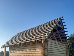 RAG, SIA, guļbaļķu mājiņa