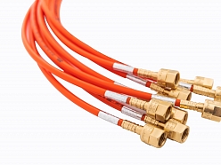 Kapilārās šļūtenes, elastīgās