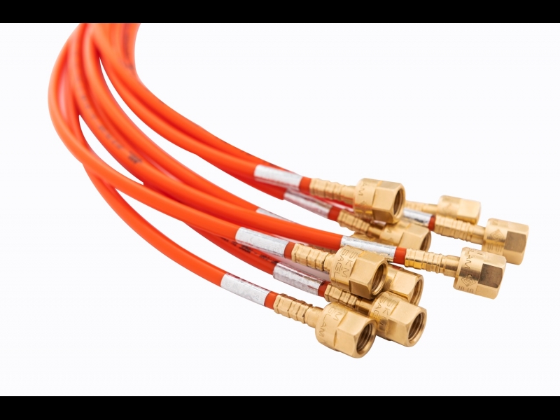 Kapilārās šļūtenes, elastīgās