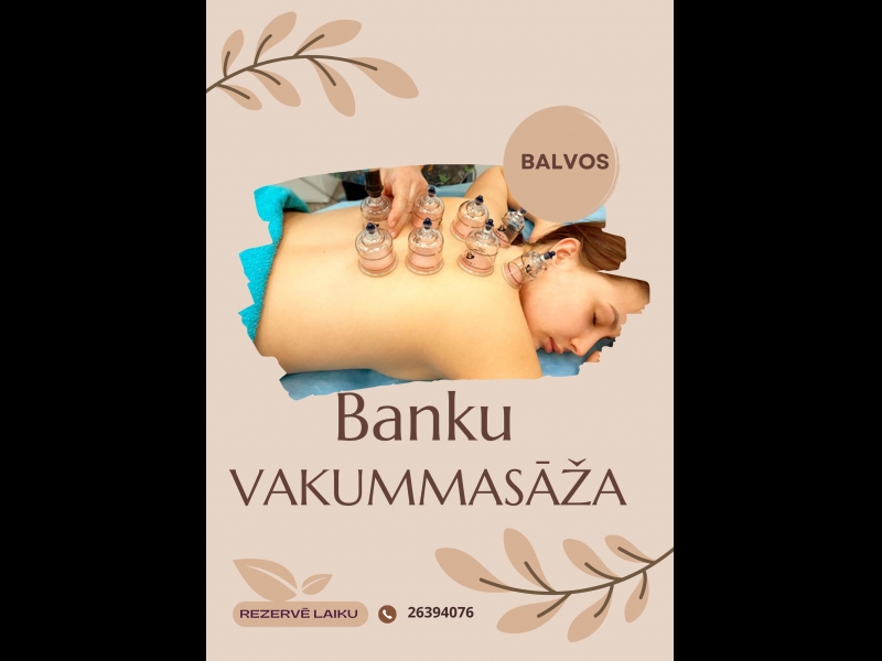 Banku vakummasāža