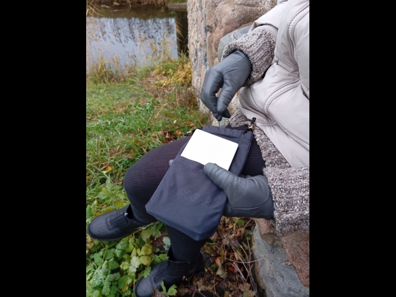 Pretradiācijas telefona maciņš