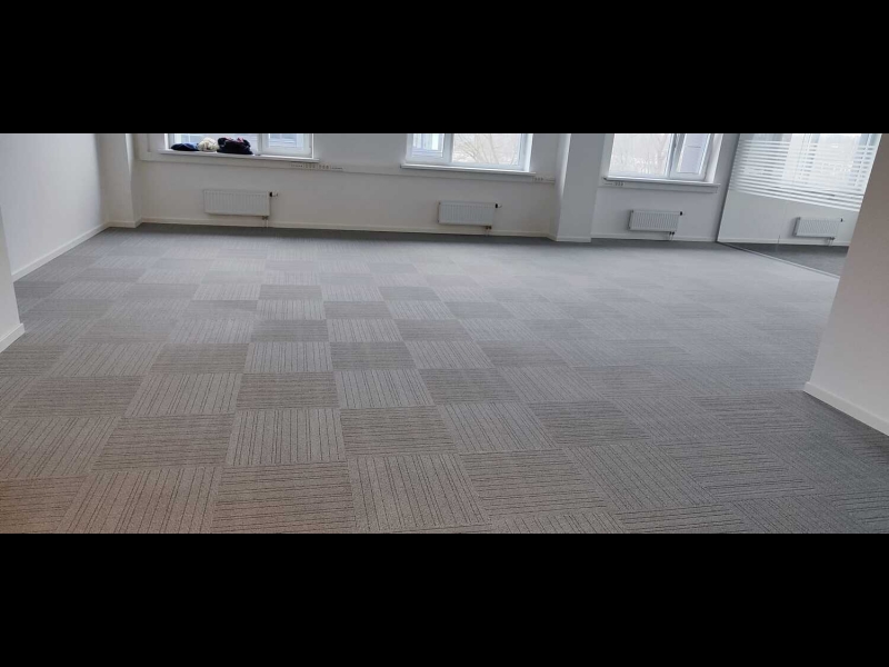 Mīksto grīdas segumu tīrīšana